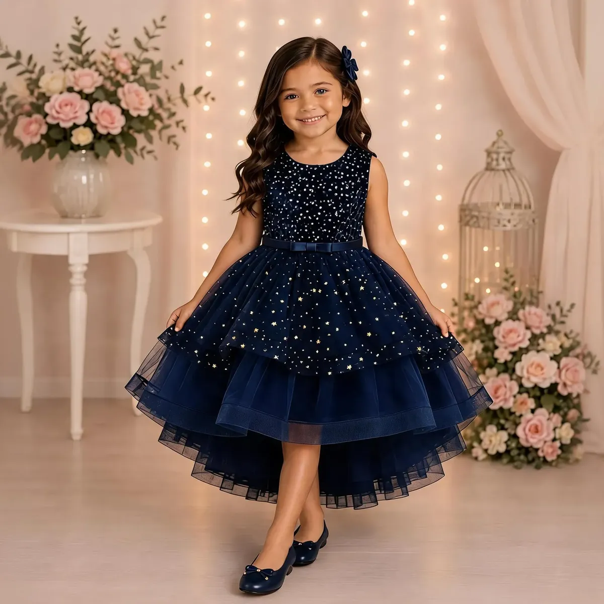 vestido niña