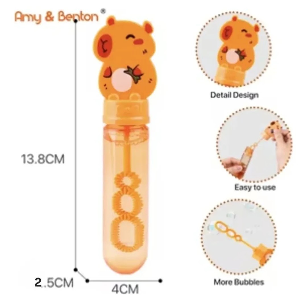 burbujero infantil