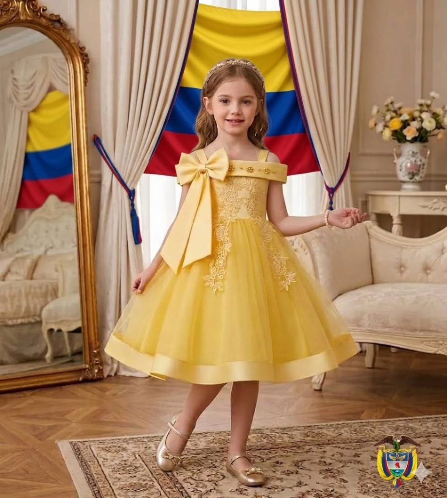 vestido niña