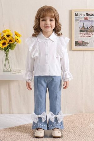 conjunto niña