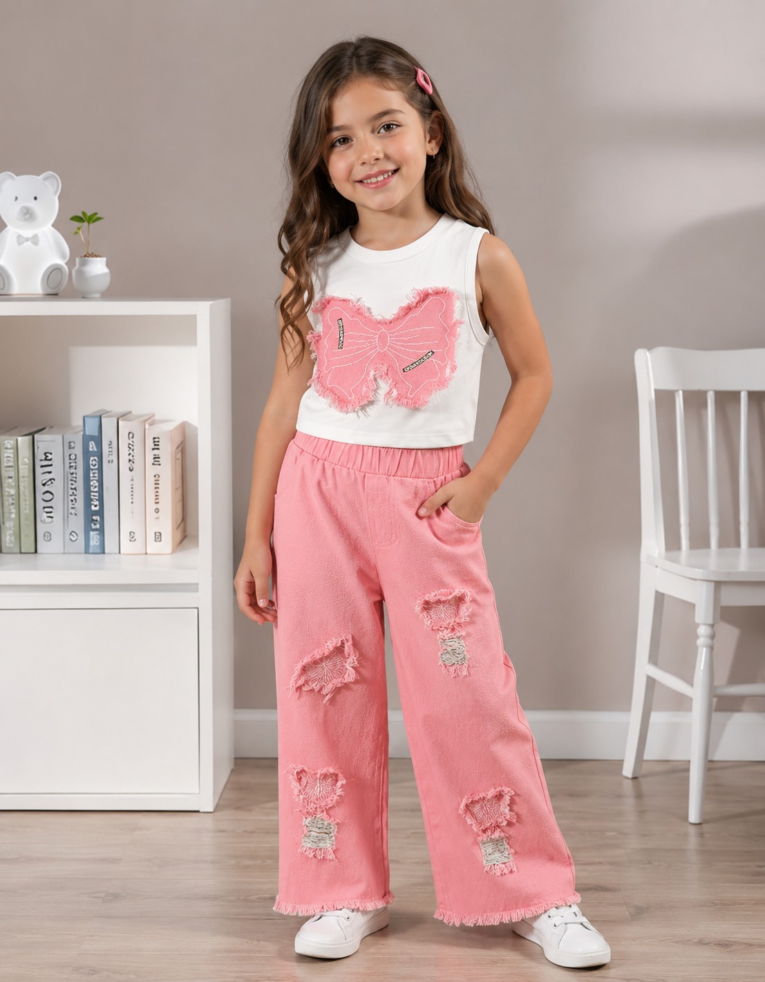 Conjunto niña