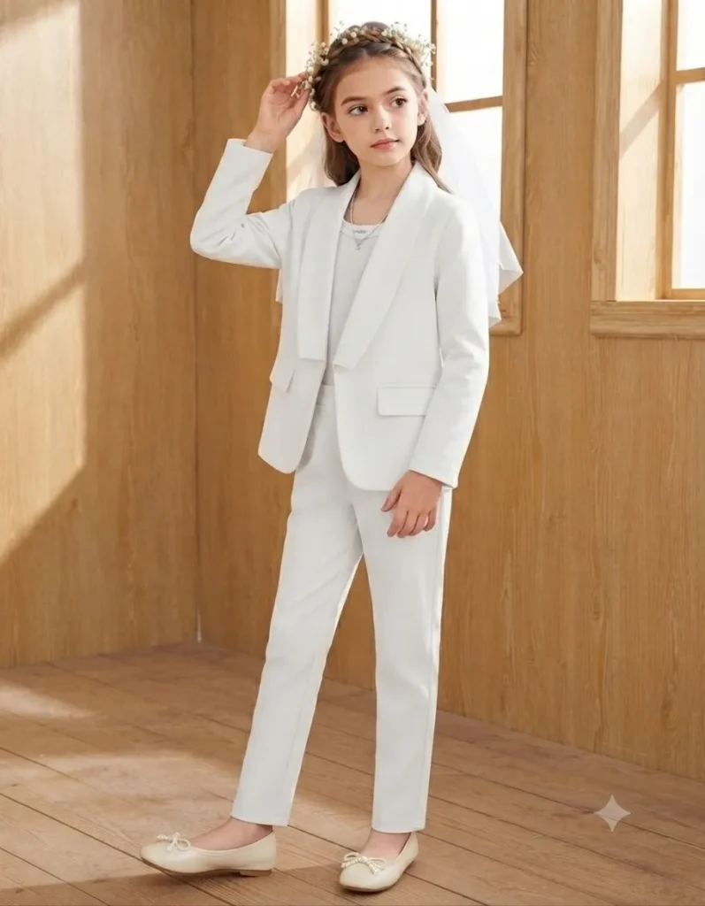conjunto niña