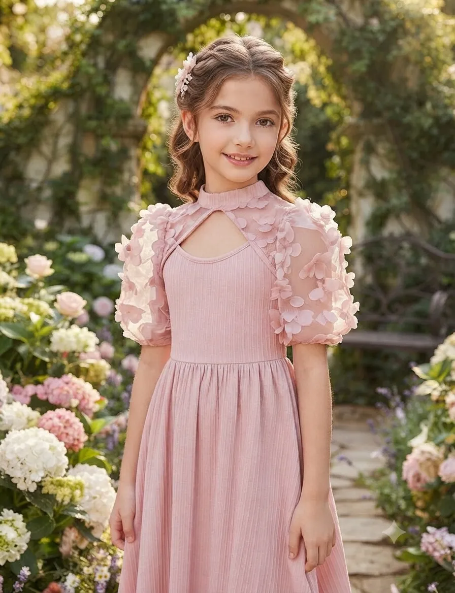 vestido niña