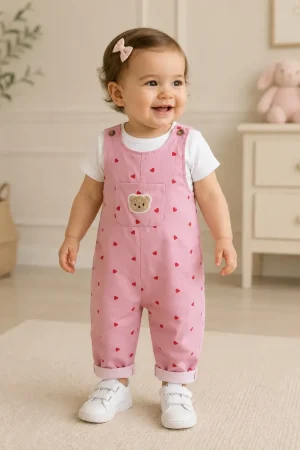 conjunto niña