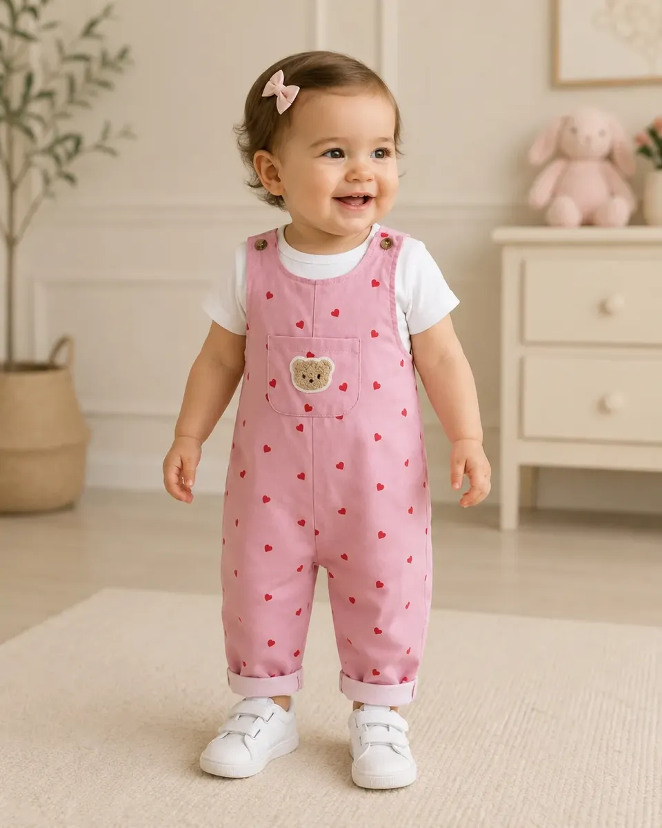 conjunto niña
