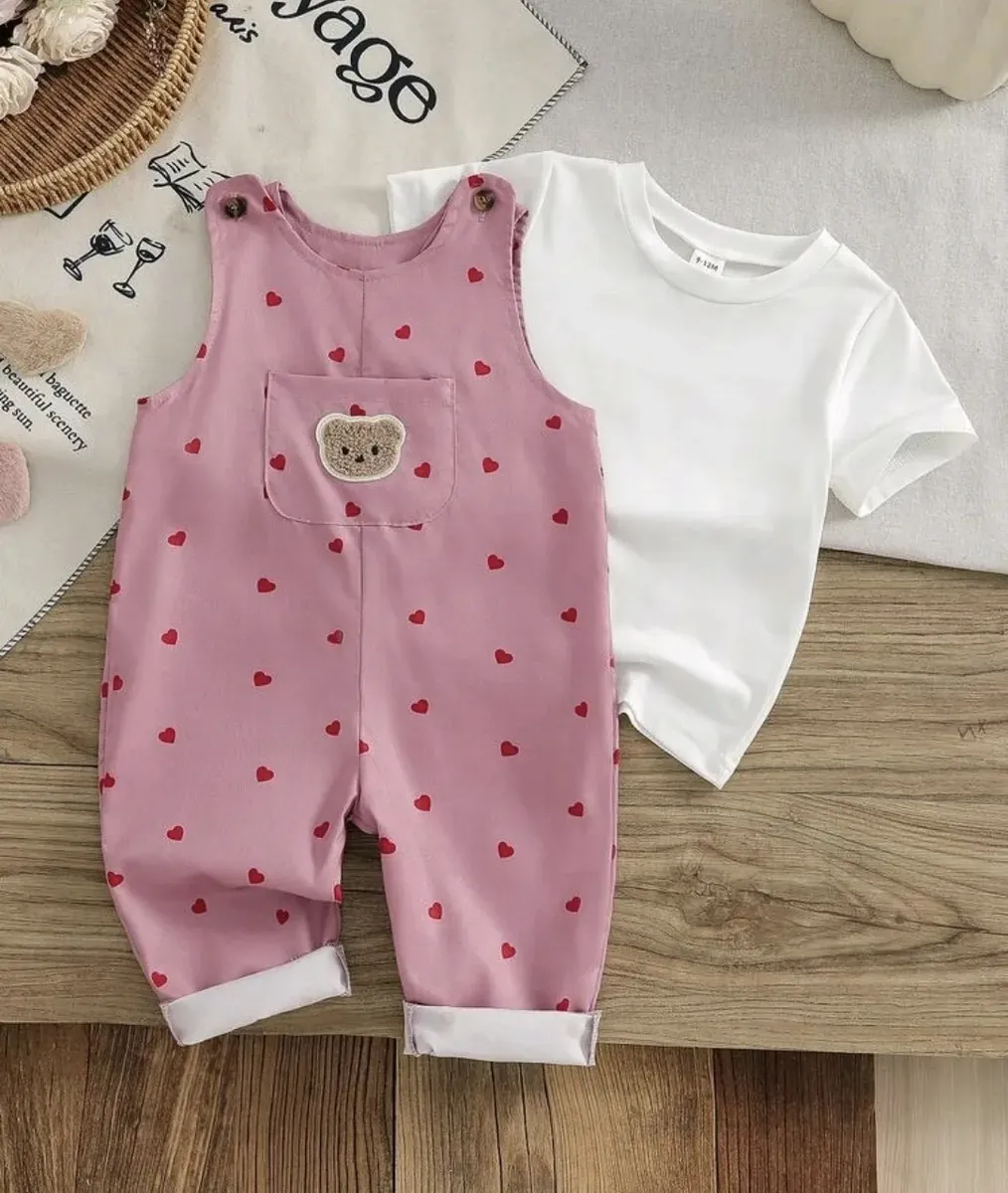 conjunto niña