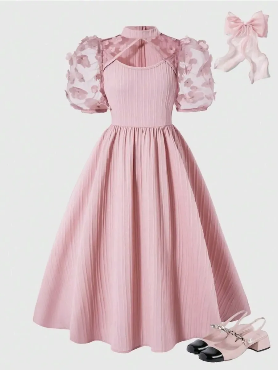 vestido niña