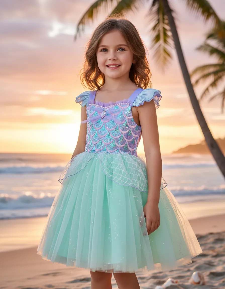 vestido niñas