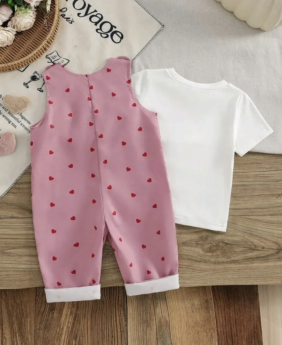 conjunto niña