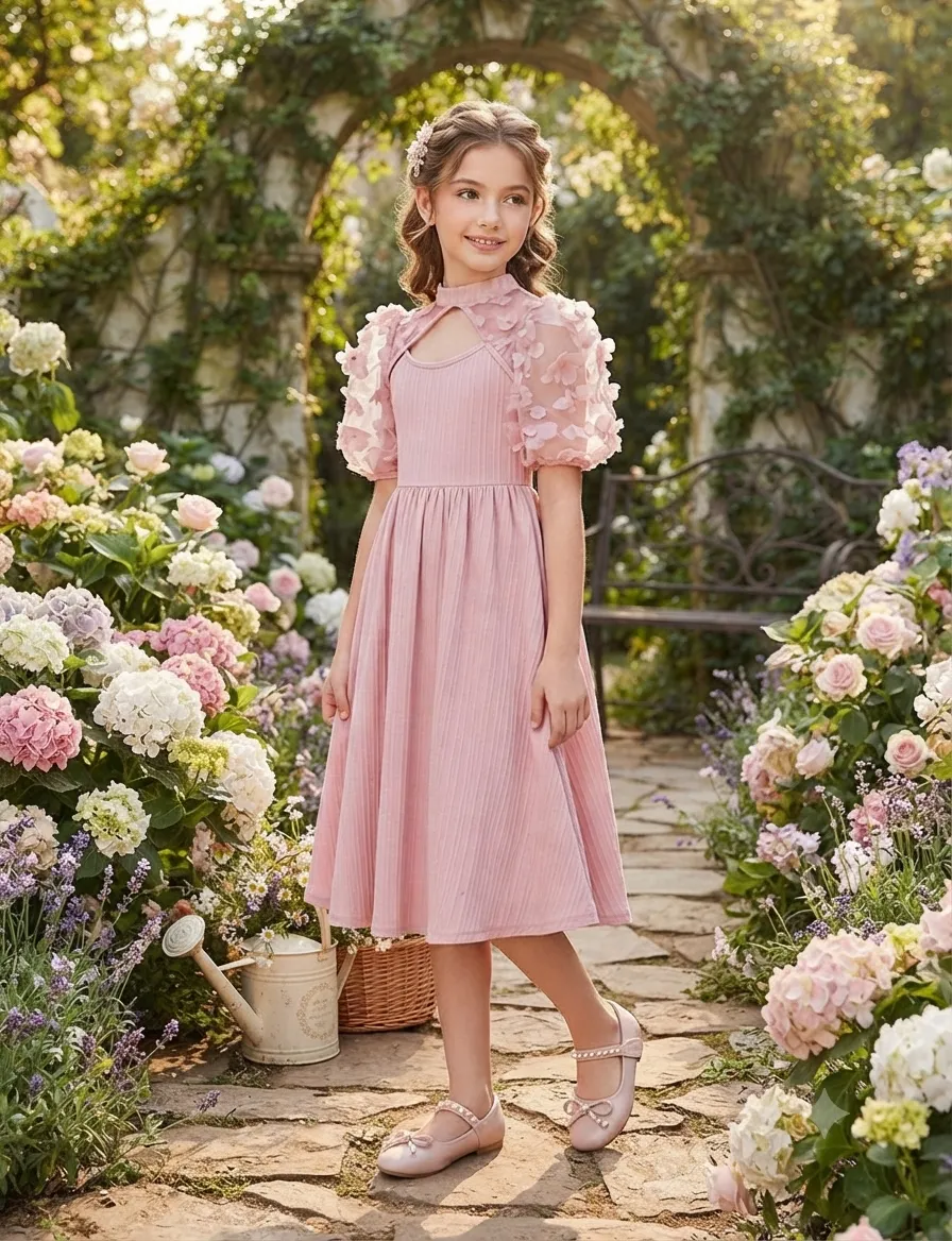 vestido niña