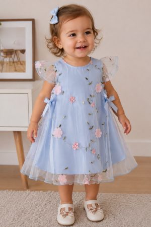 vestido niña bebe