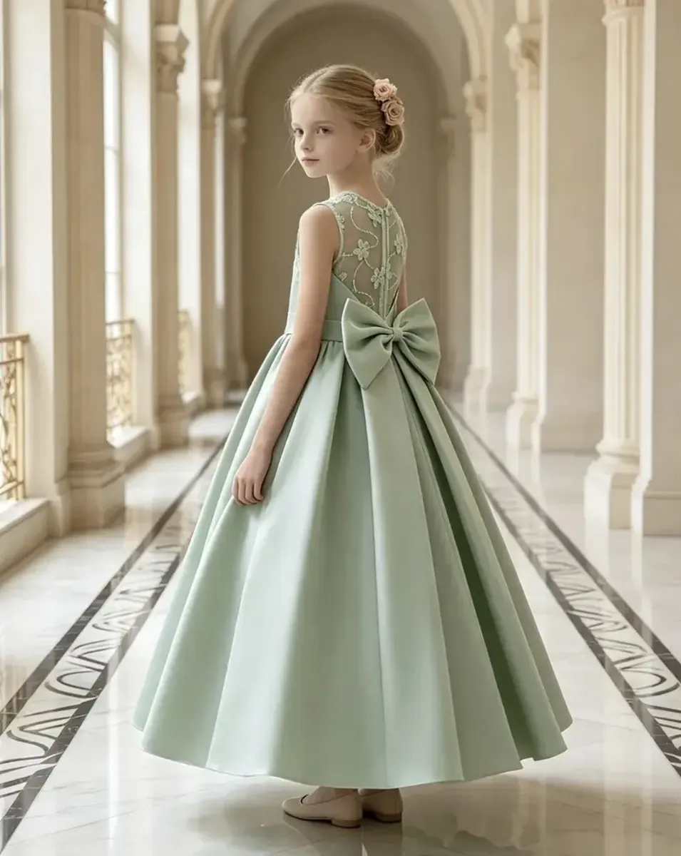 vestido niña