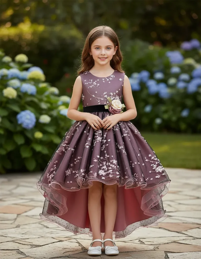 vestido de niña