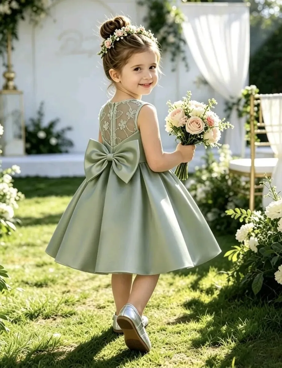 vestido de niña