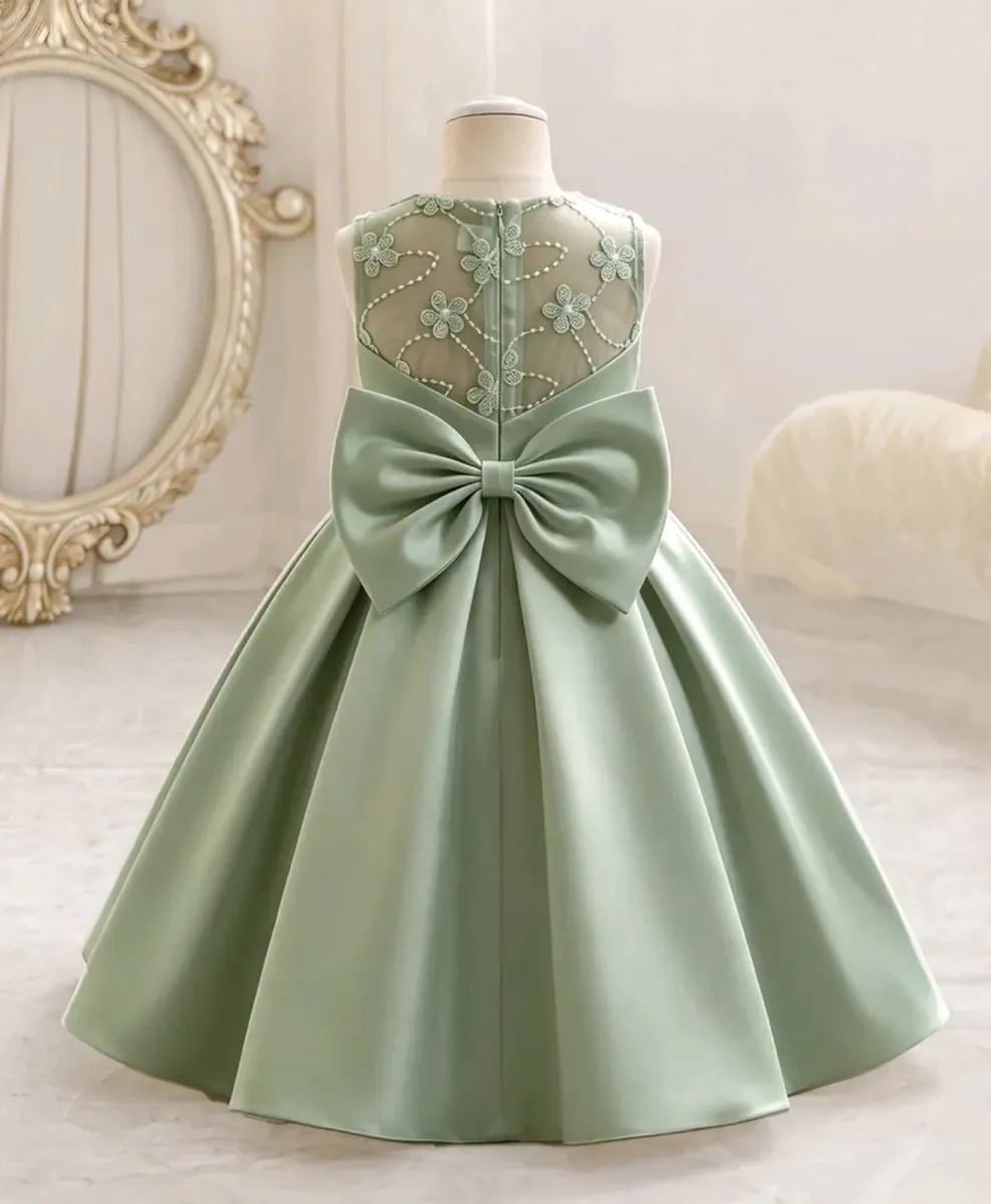 vestido de niña