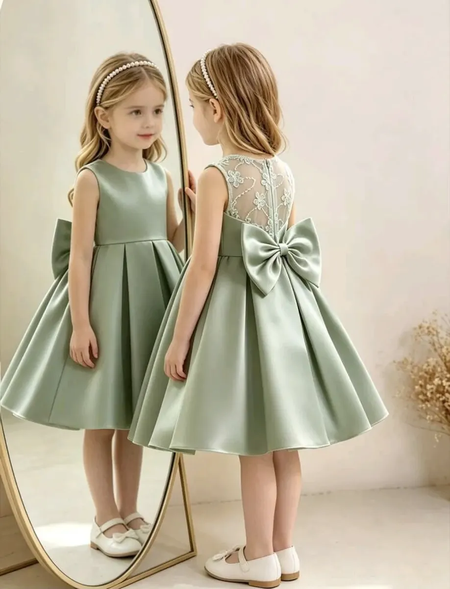 vestido de niña