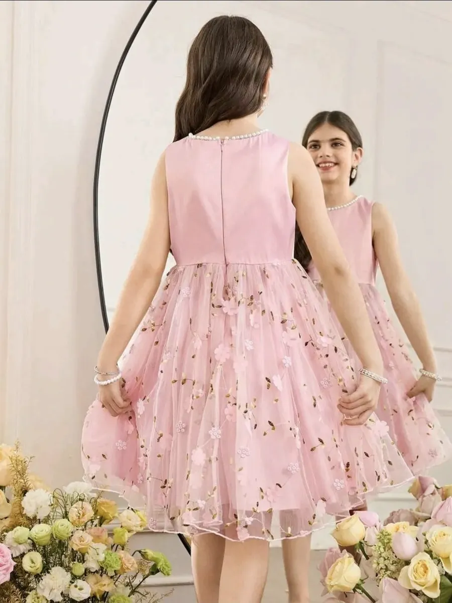 vestido para niñas