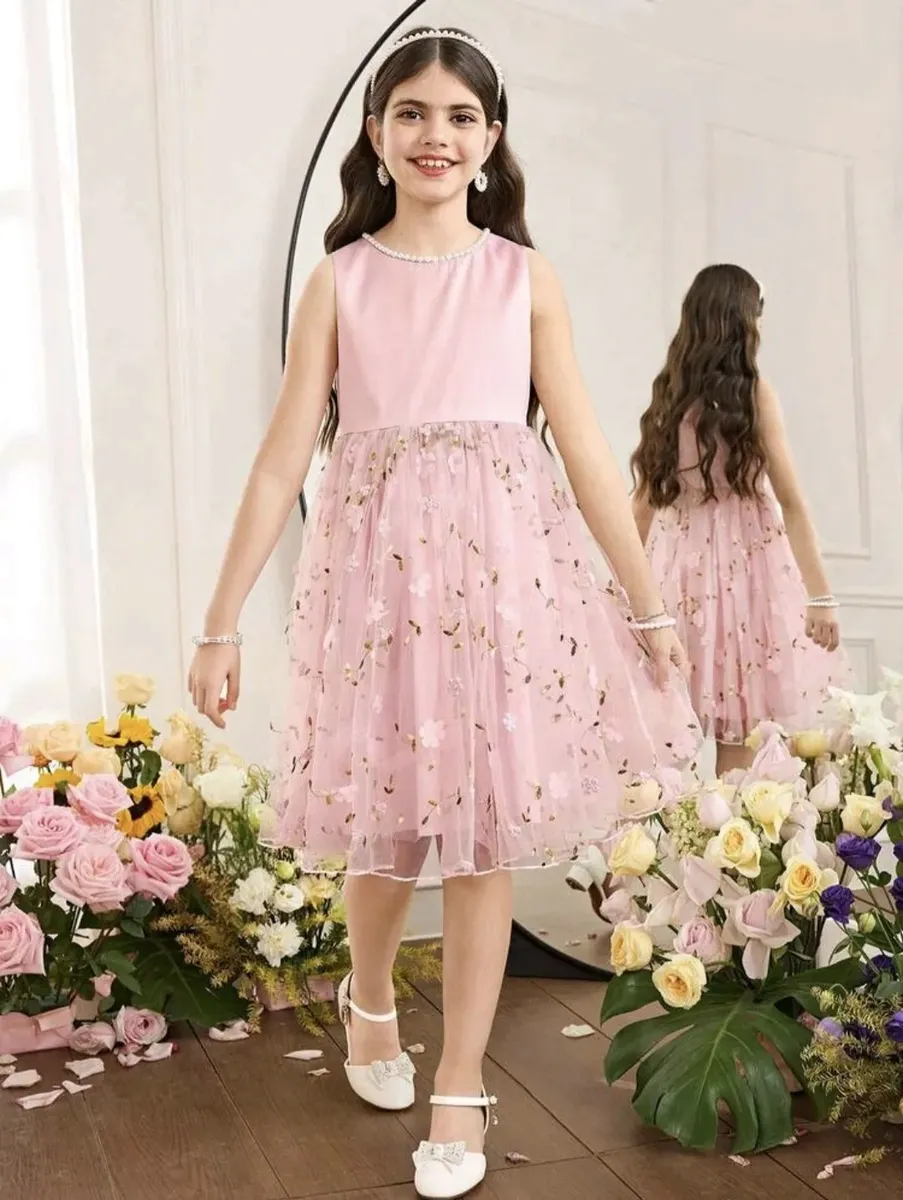 vestido para niñas