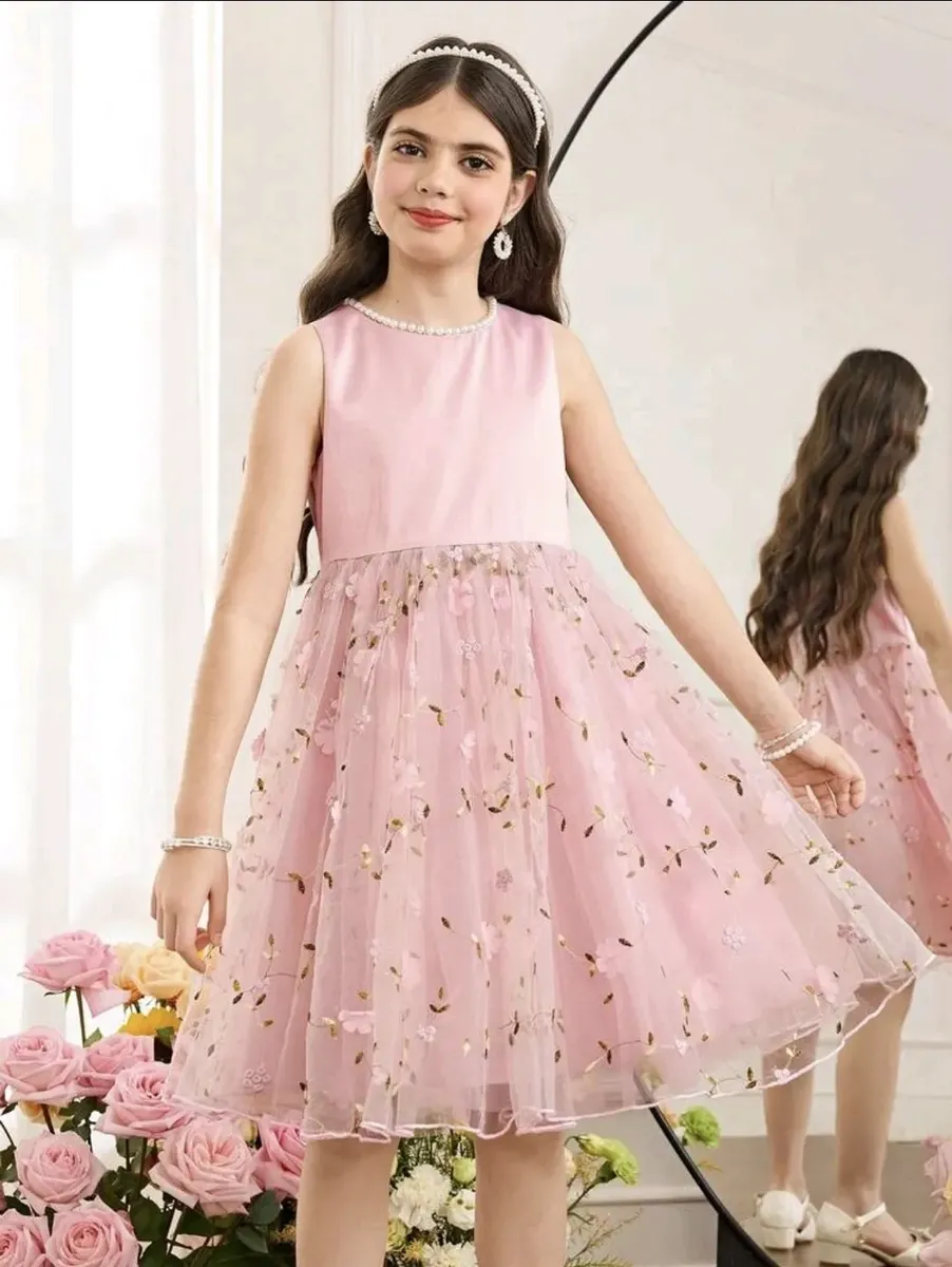 vestido para niñas