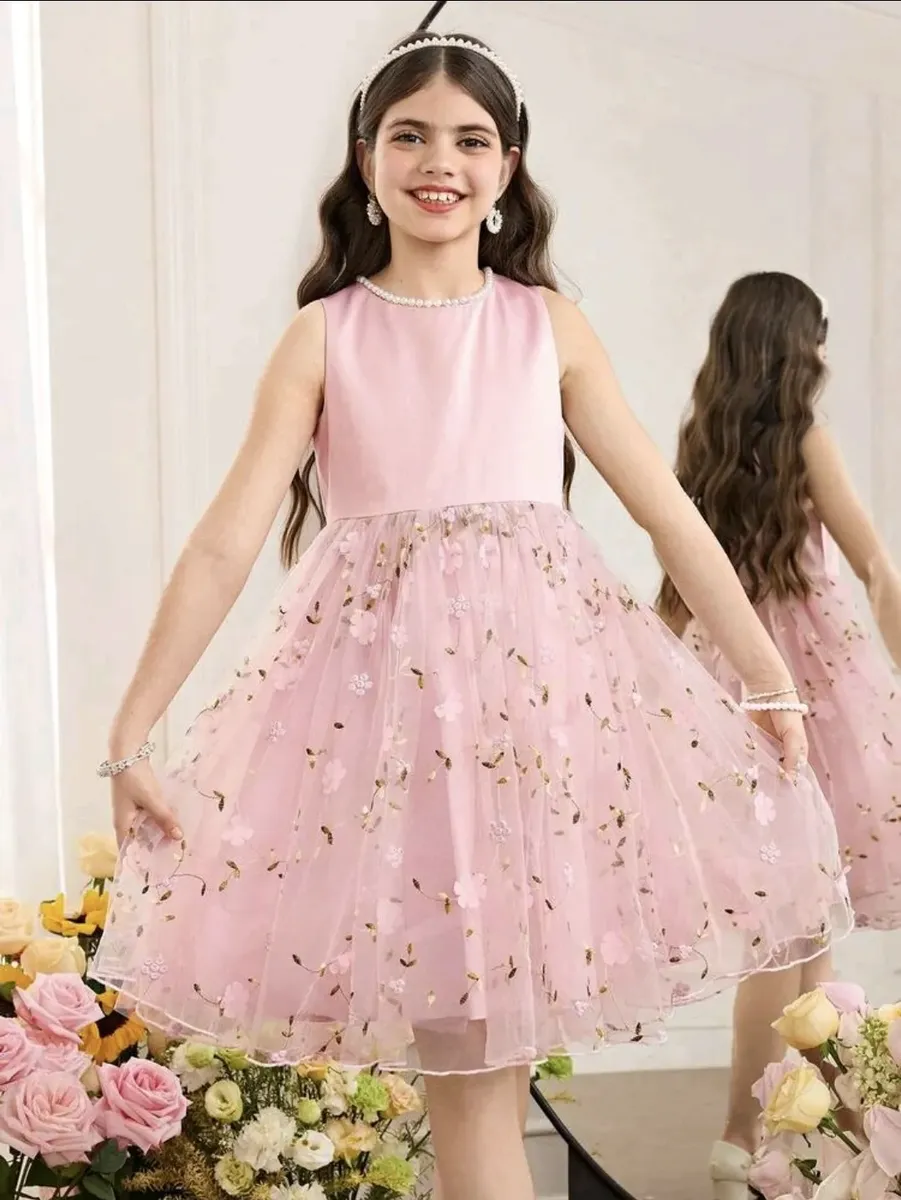 vestido para niñas