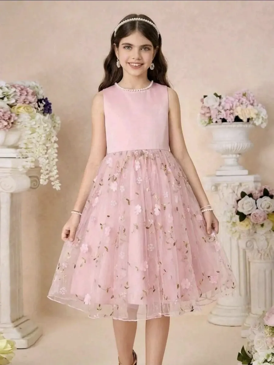vestido para niñas