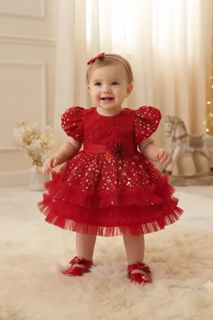 vestido niña bebe