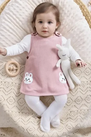 Vestido Bebe Niña Casual