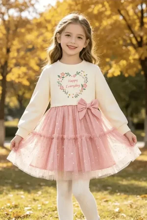 vestido para niña