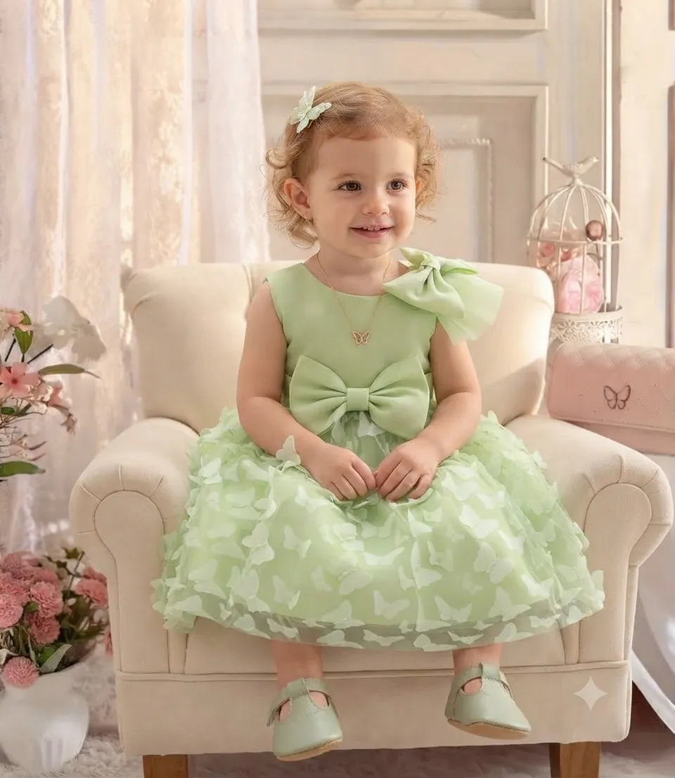 vestido niña