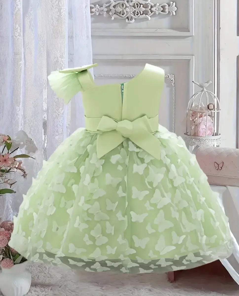 vestido niña