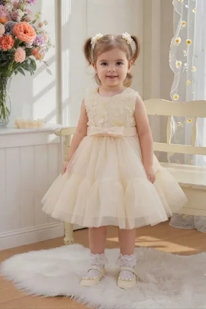Vestido De Bautizo Para Bebe Niña Moderno