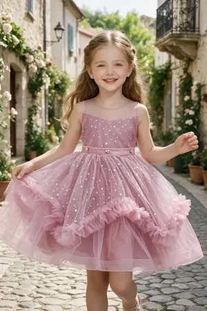 vestido niña