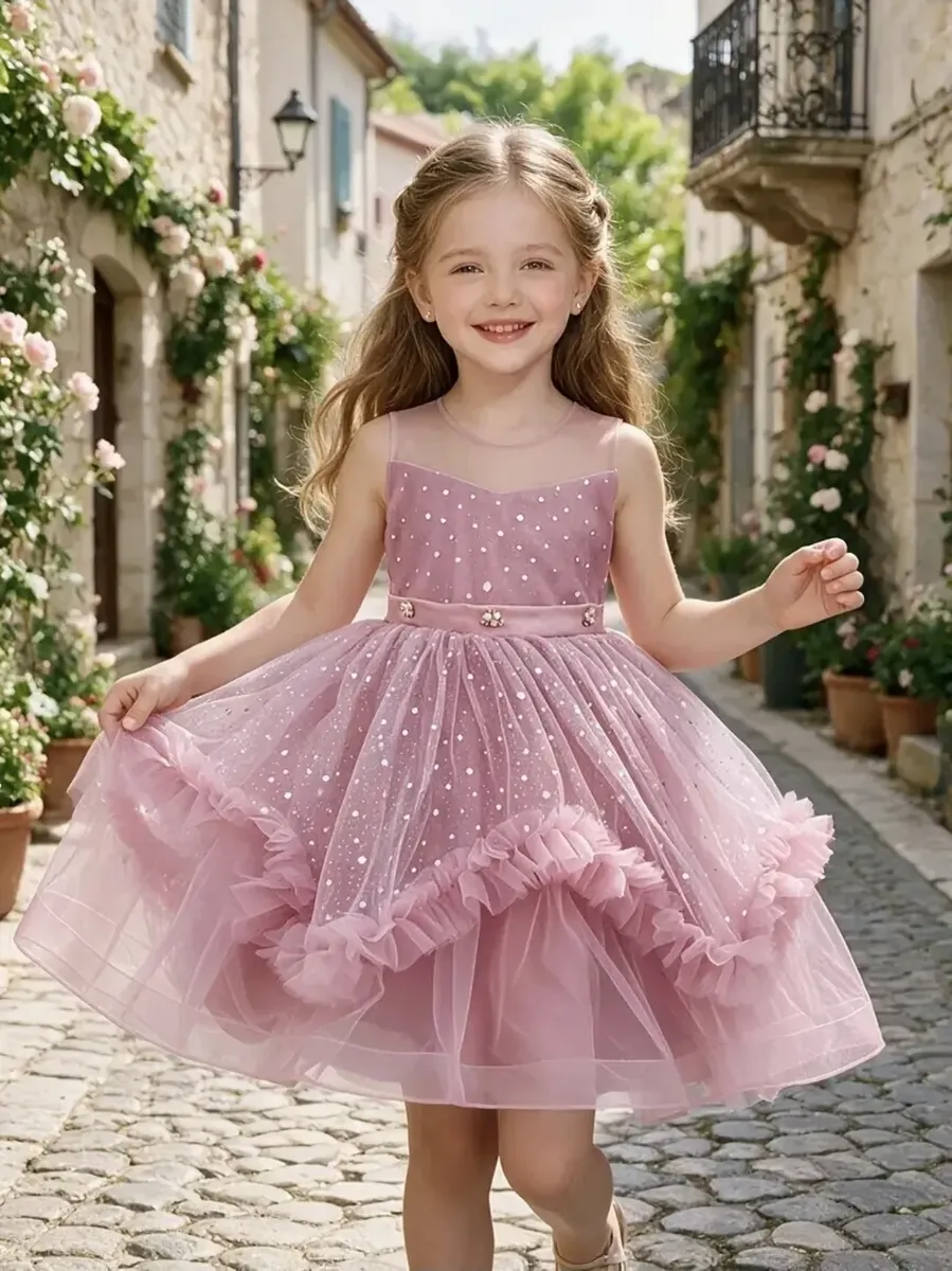 vestido niña