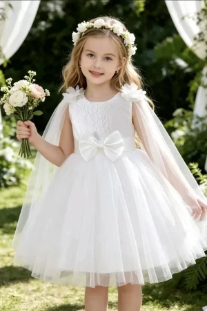 vestido niña bautizo