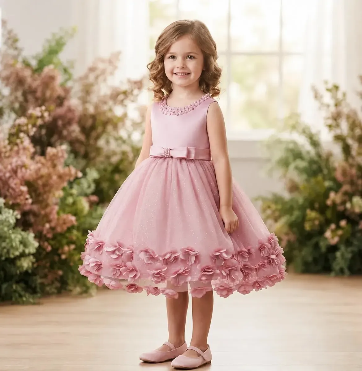 vestido niña