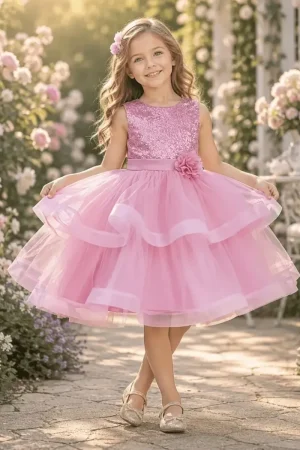 vestido niña