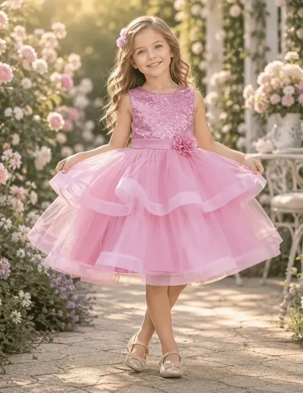 vestido niña
