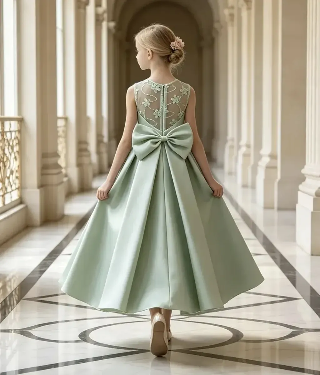 vestido niña