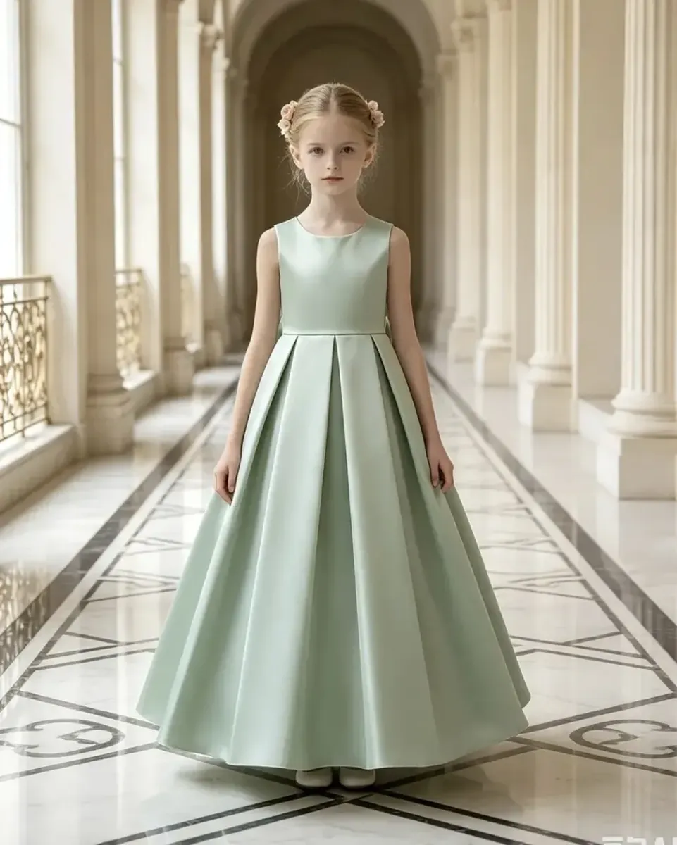 vestido niña