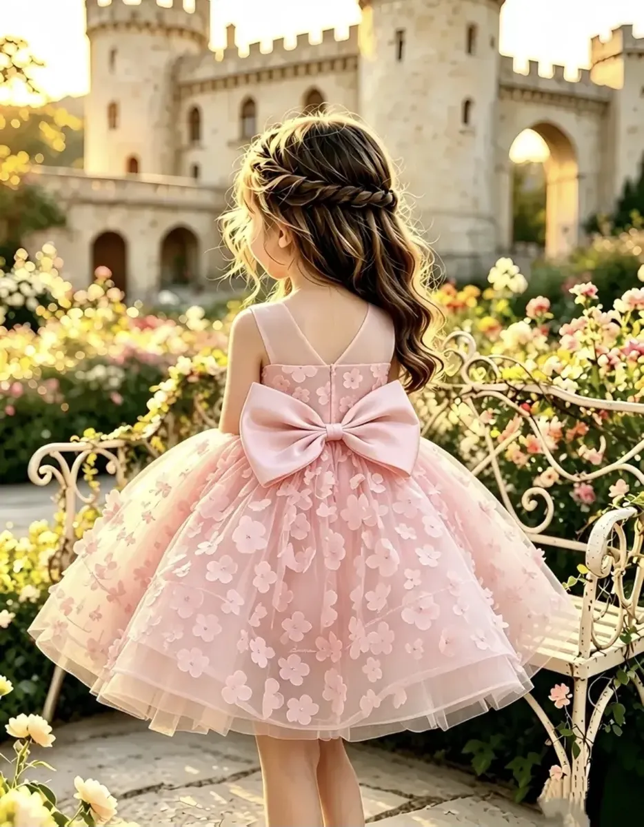 vestido niña
