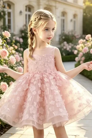 vestido niña
