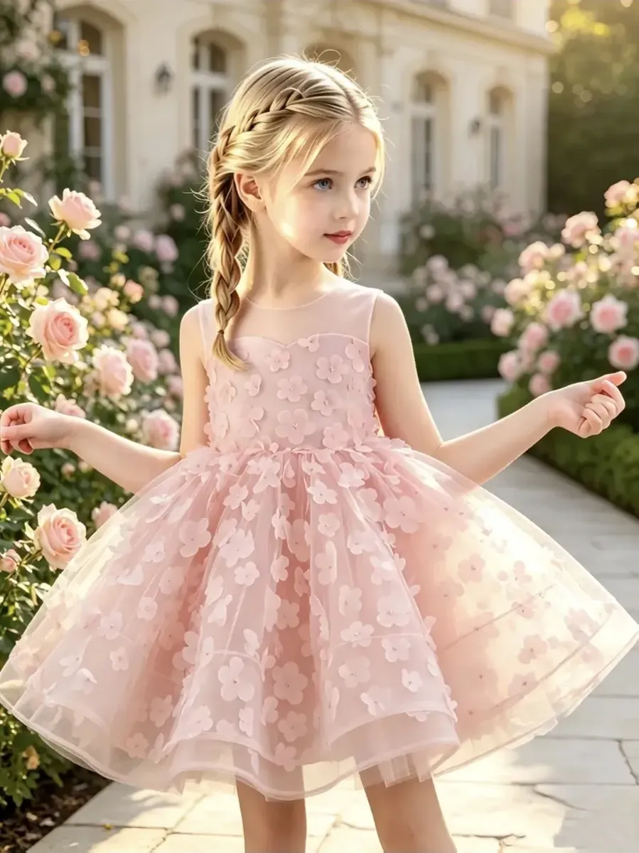 vestido niña