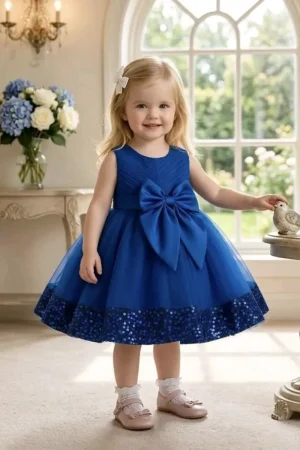 vestido para niña bebe