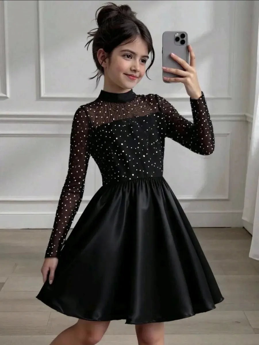 vestido niña