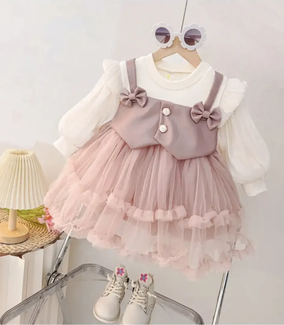 Vestido Para Bebe Niña