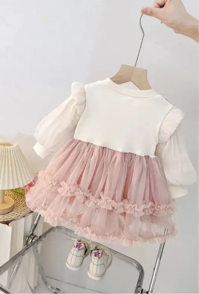 Vestido Para Bebe Niña