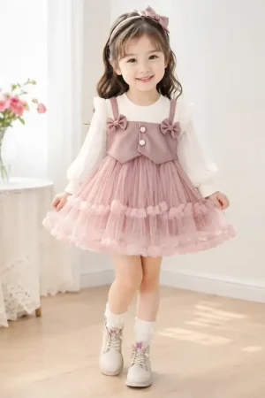 Vestido Para Bebe Niña