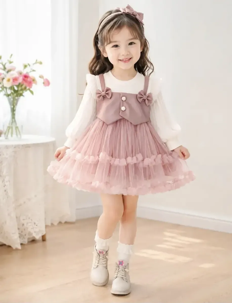 Vestido Para Bebe Niña