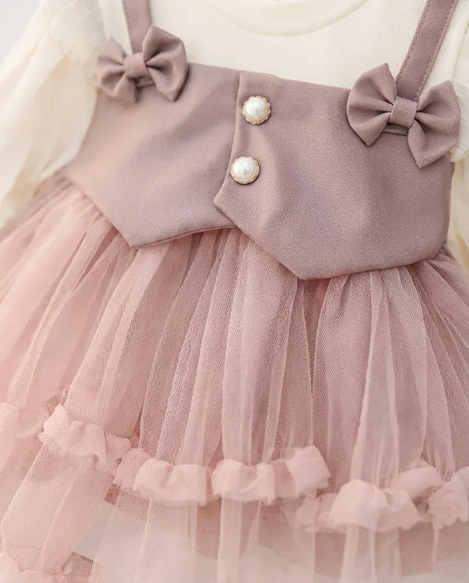 Vestido Para Bebe Niña