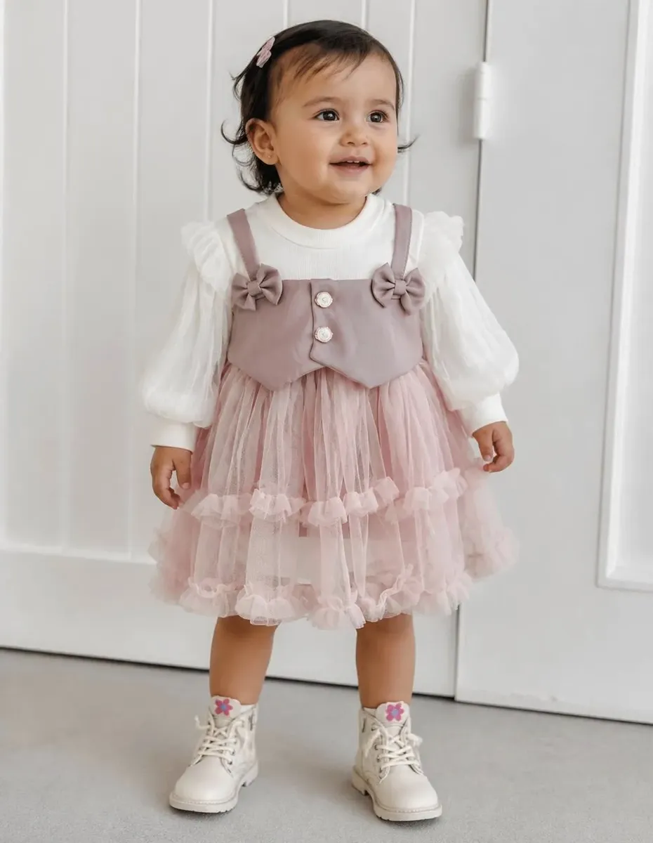 Vestido Para Bebe Niña